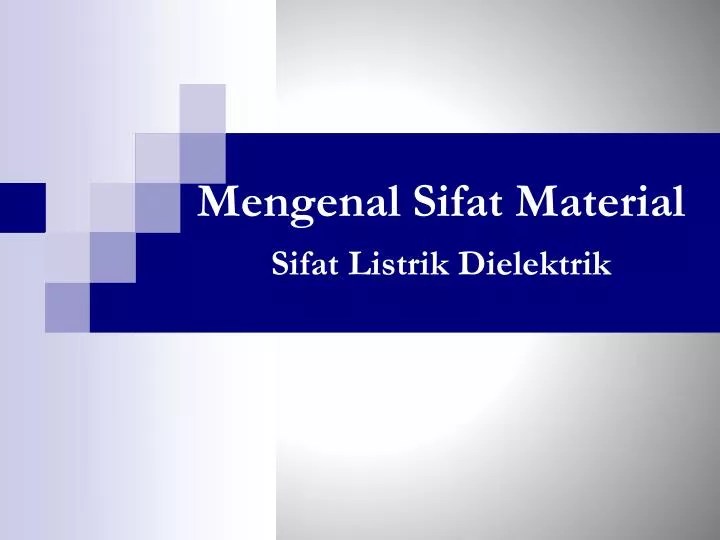 Ppt Fisika Listrik Statis Kelas 12