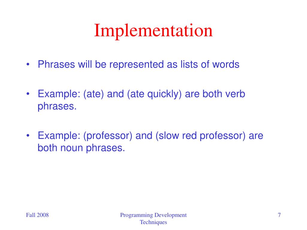 PPT Topic 9 Symbol Manipulation Generating English Sentences