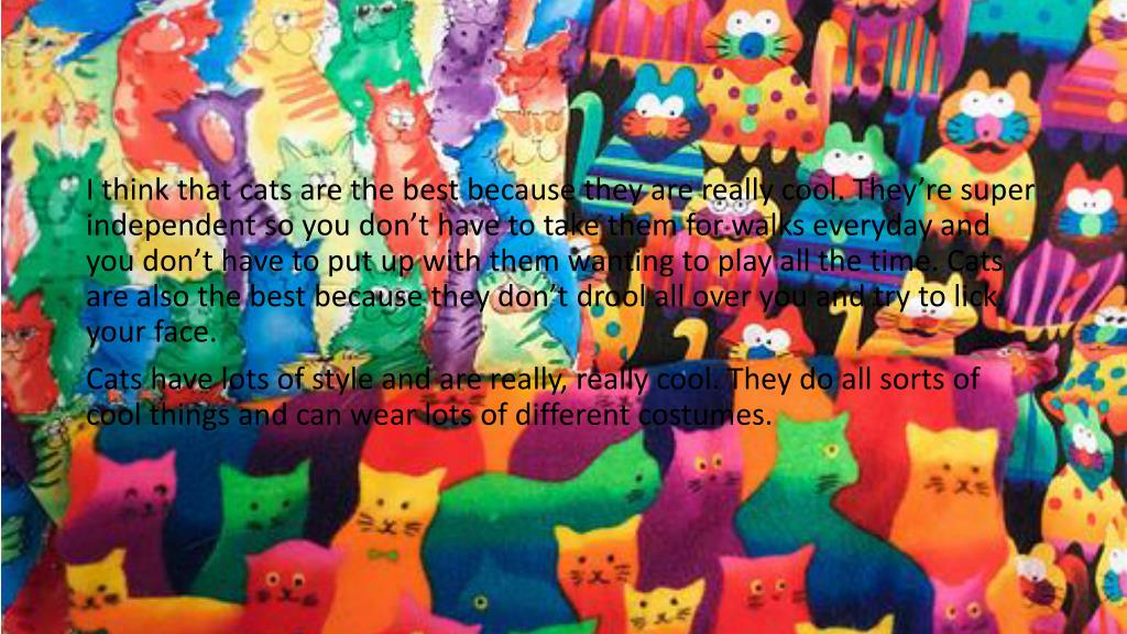 PPT Cats are the Best PowerPoint Presentation, free download ID5310740