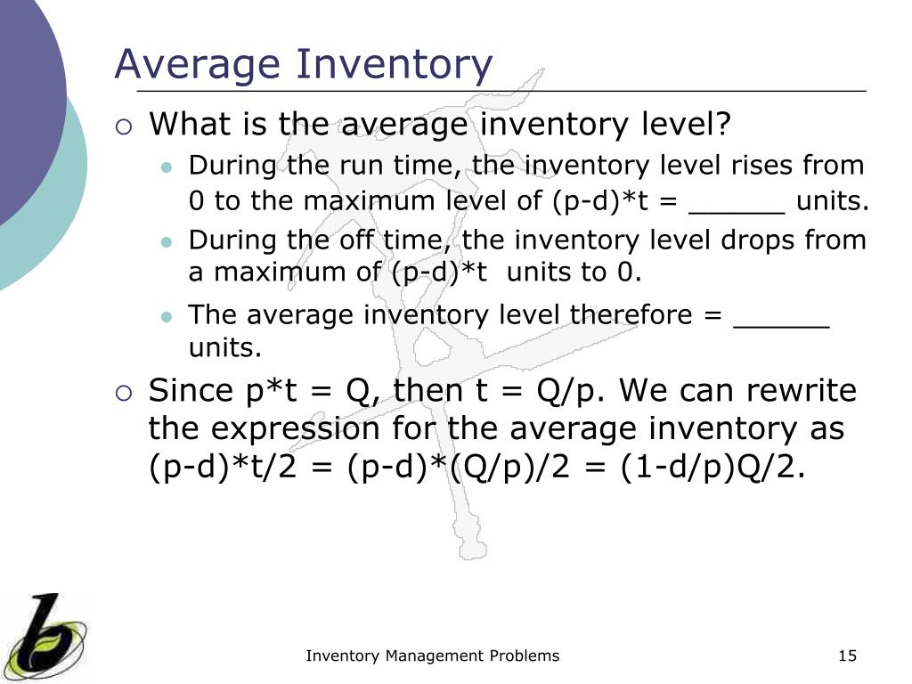 PPT Inventory Control PowerPoint Presentation, free download ID5310802