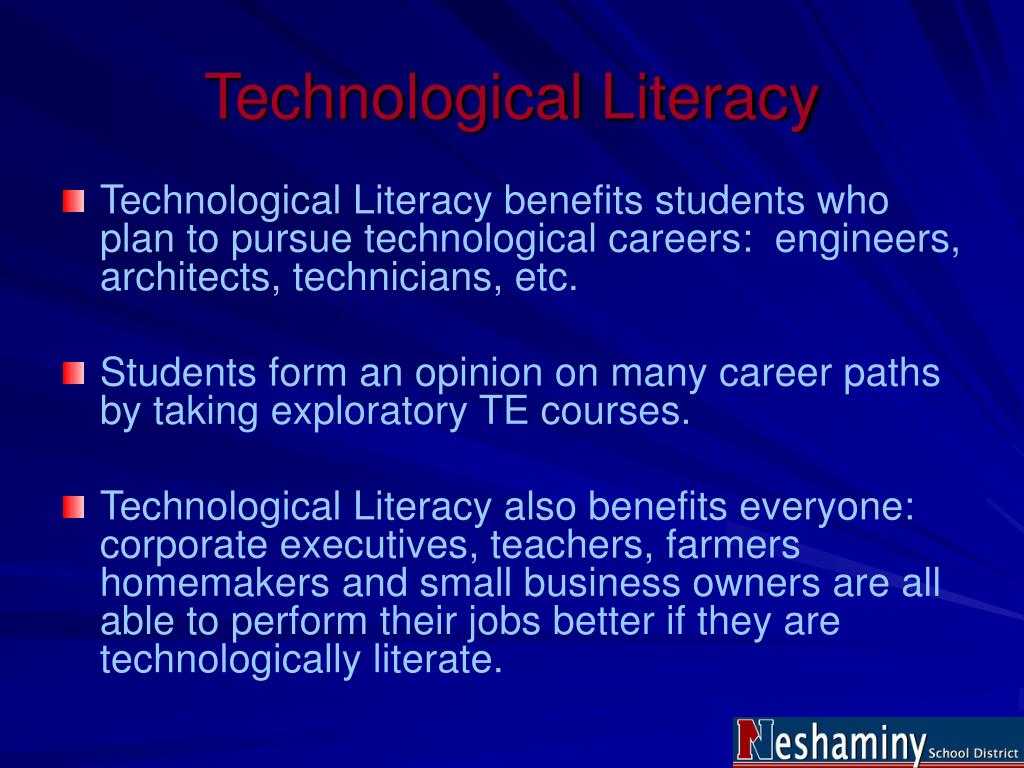 PPT Technology Education PowerPoint Presentation, free download ID