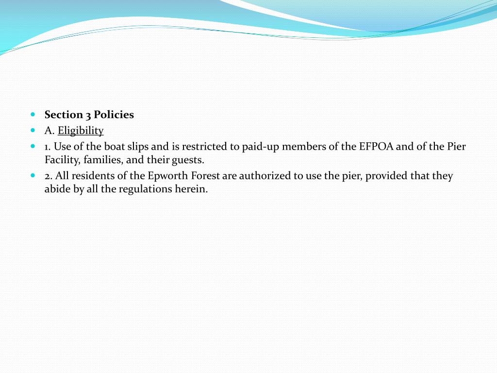 PPT Epworth Forest Pier Facility PowerPoint Presentation, free download ID5311112