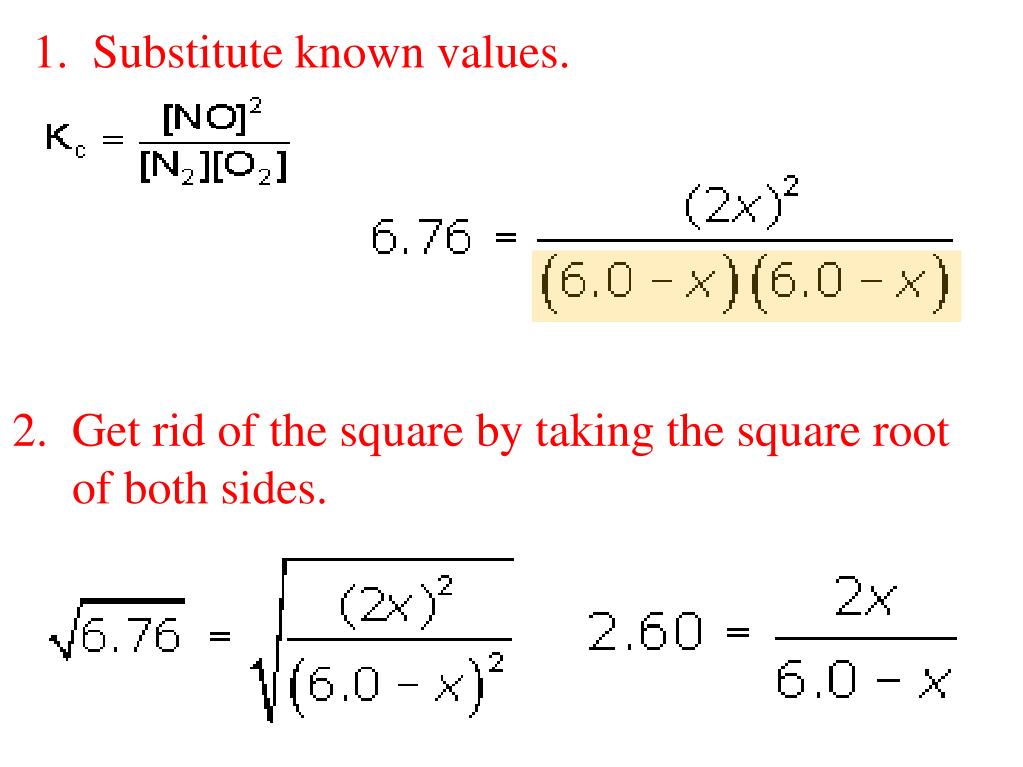 PPT Most chemical reactions are reversible. Chemical equilibrium can