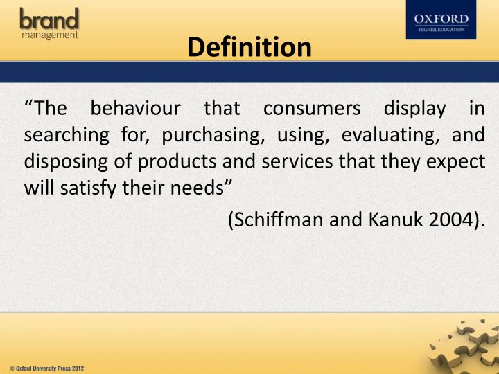 Key Terms and Concepts – Introduction to Consumer Behavio…