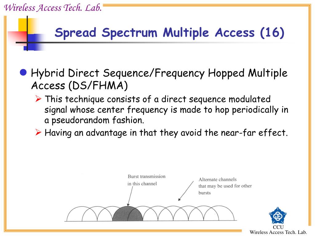 PPT Multiple Access Techniques for Wireless Communications PowerPoint