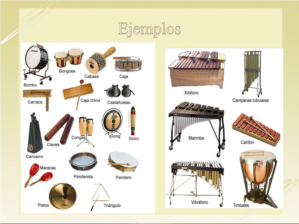 PPT INSTRUMENTOS MUSICALES PowerPoint Presentation, free download