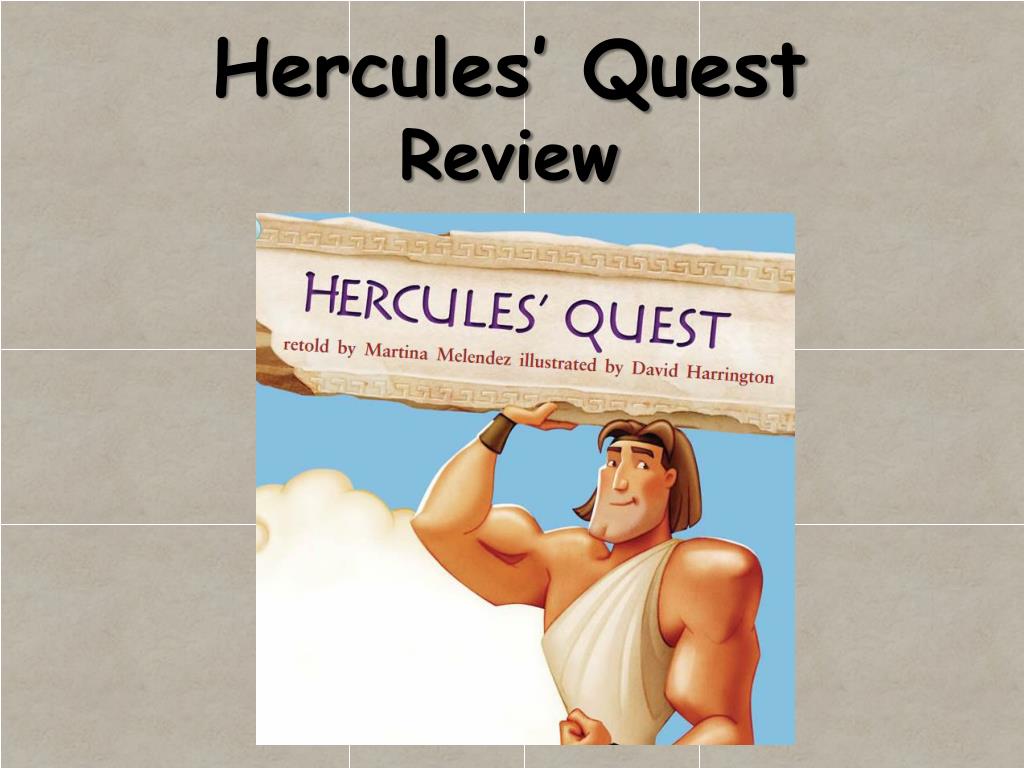 PPT Hercules’ Quest Review PowerPoint Presentation, free download