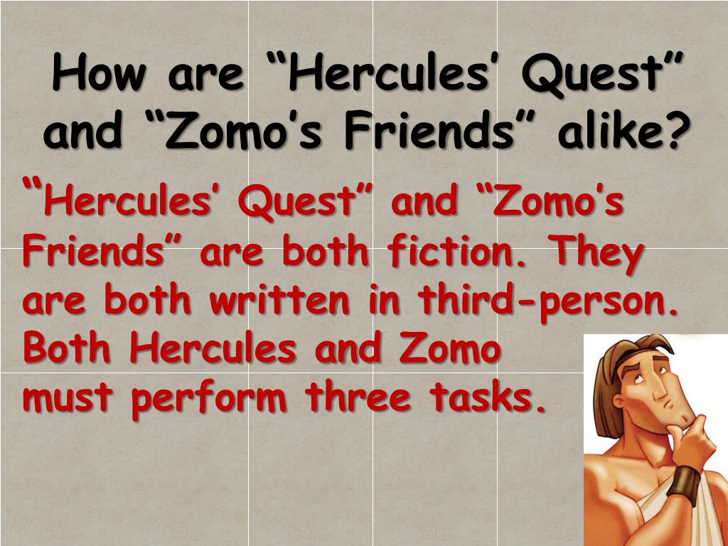 PPT Hercules’ Quest Review PowerPoint Presentation, free download