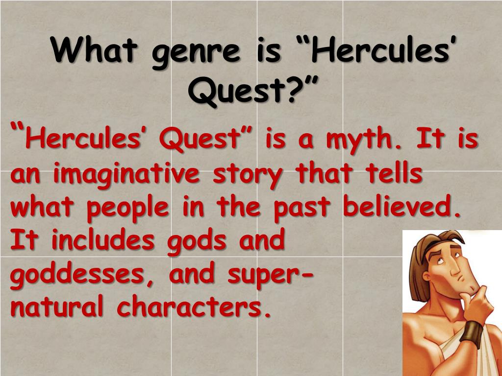 PPT Hercules’ Quest Review PowerPoint Presentation, free download