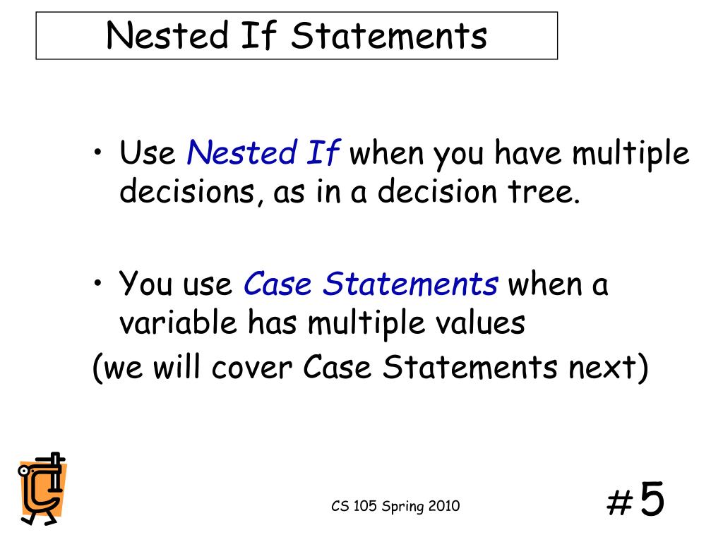 PPT Nested If Statements in VBA PowerPoint Presentation, free