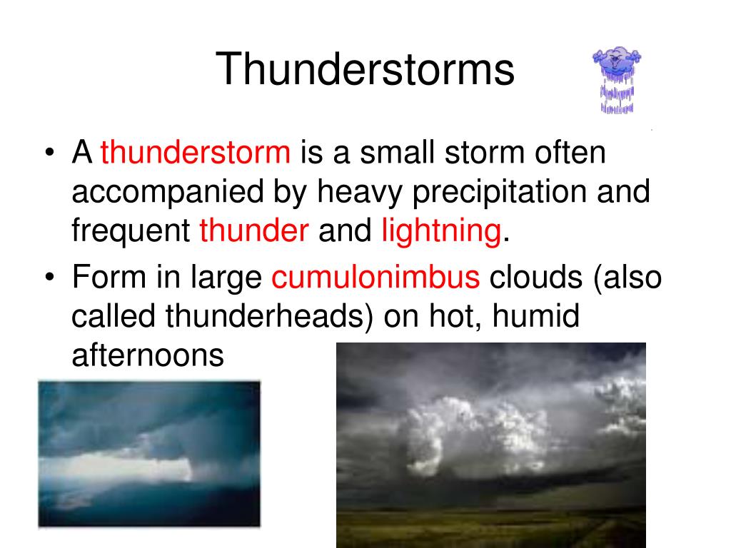PPT Storms PowerPoint Presentation, free download ID5315392