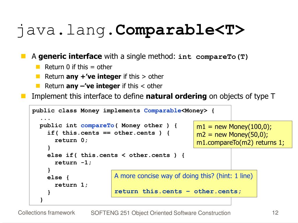 PPT Exploring the Java Collections Framework PowerPoint Presentation