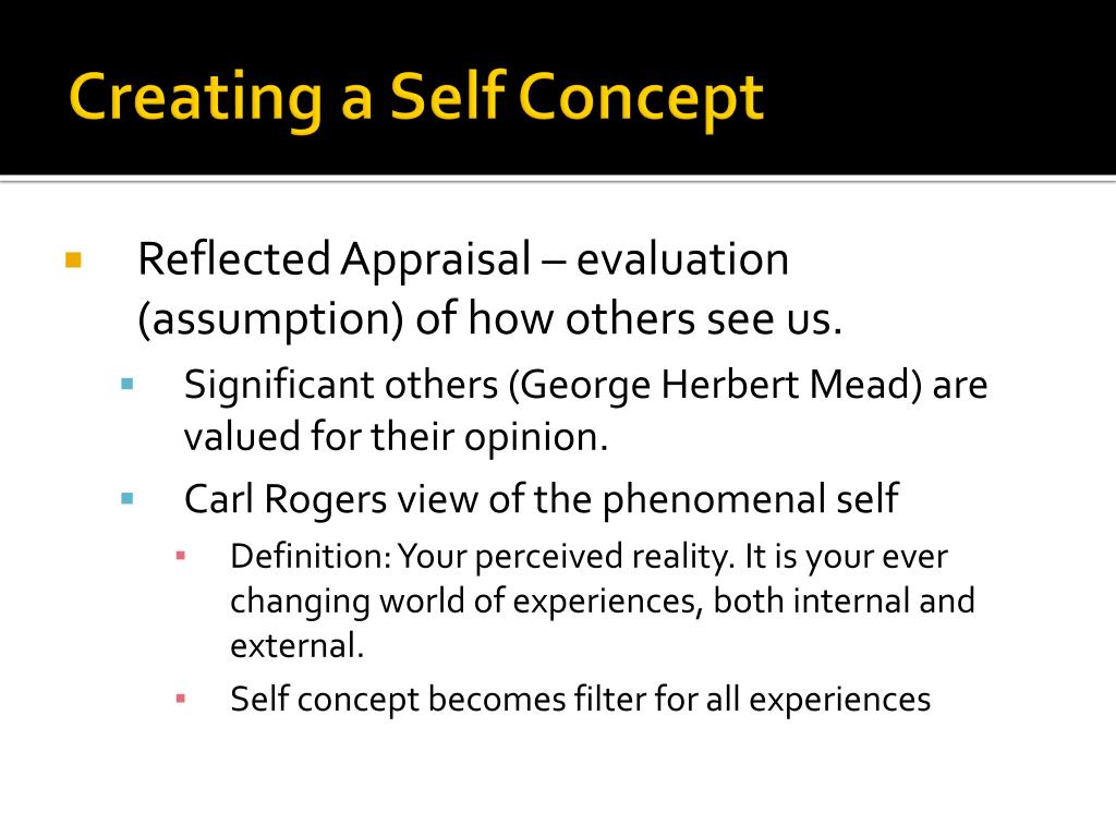 PPT SelfConcept PowerPoint Presentation, free download ID5316421