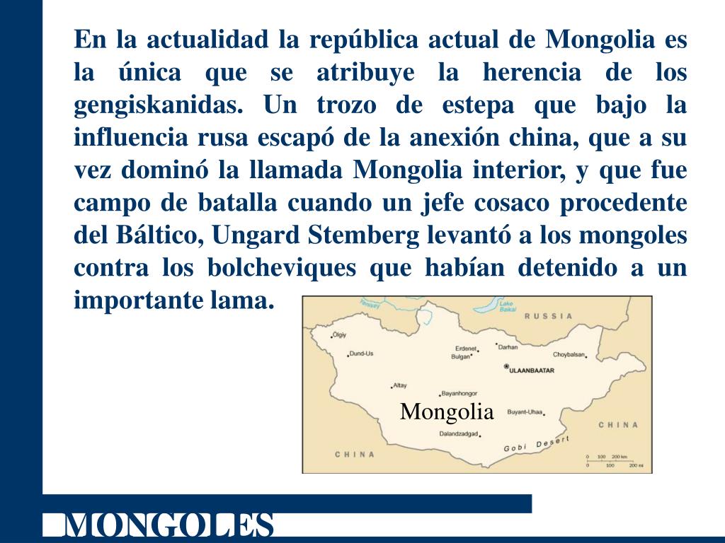 PPT Mongoles PowerPoint Presentation, free download ID5316830