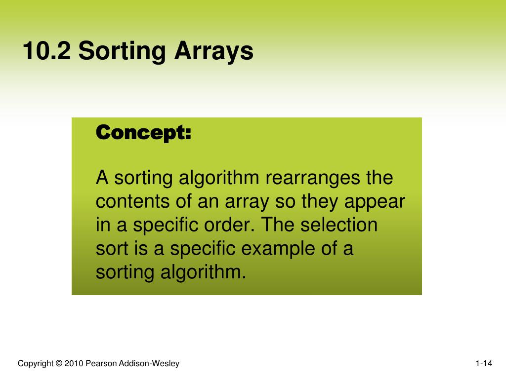 PPT Chapter 10 Arrays and Tile Mapping PowerPoint Presentation, free