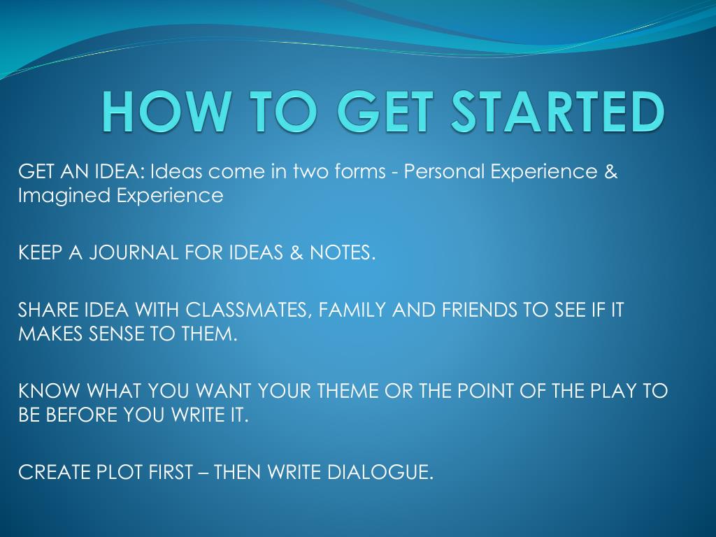 PPT Differences Between Plays & Short Stories PowerPoint Presentation ID5317310