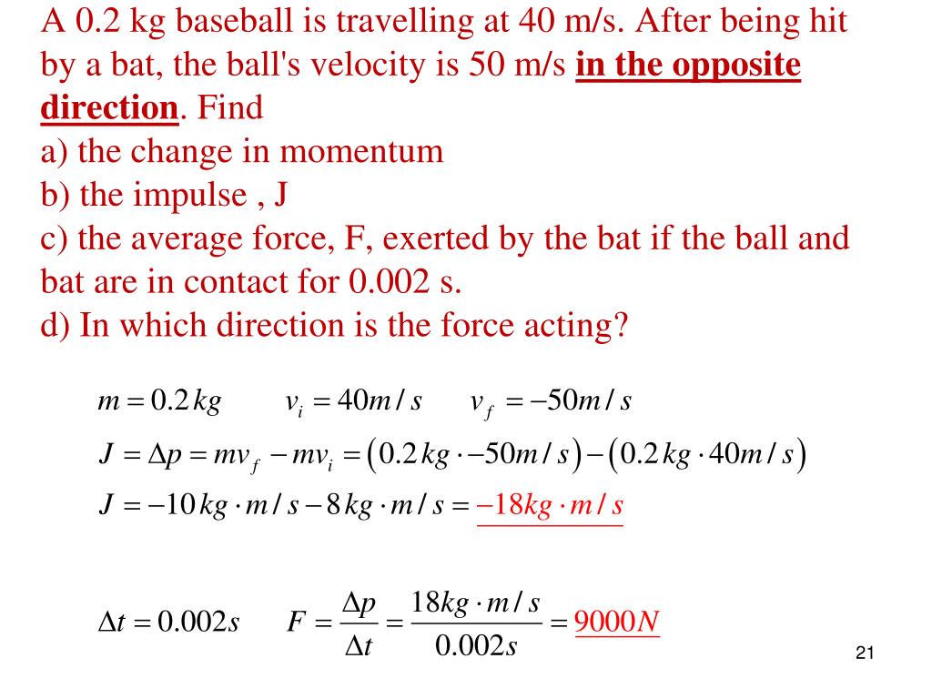 How To Find Average Force
