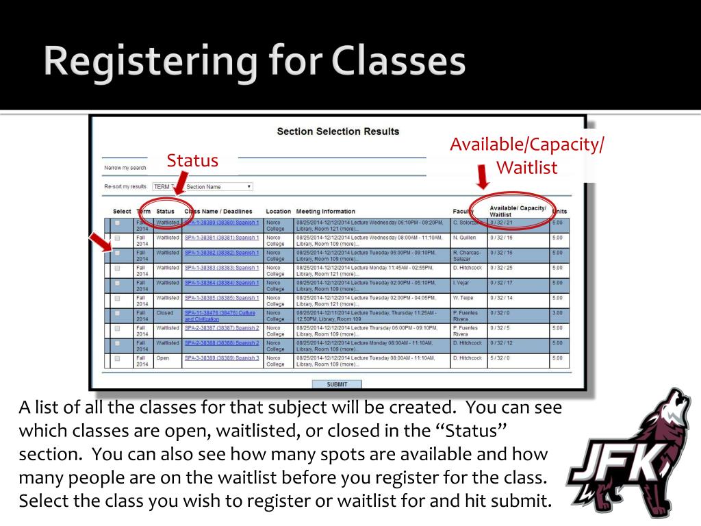 PPT Norco College Classes & advisor PowerPoint Presentation ID