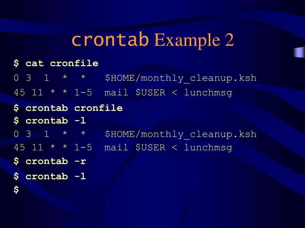PPT More Unix Utilities ( find, diff/cmp, at/crontab, tr ) PowerPoint