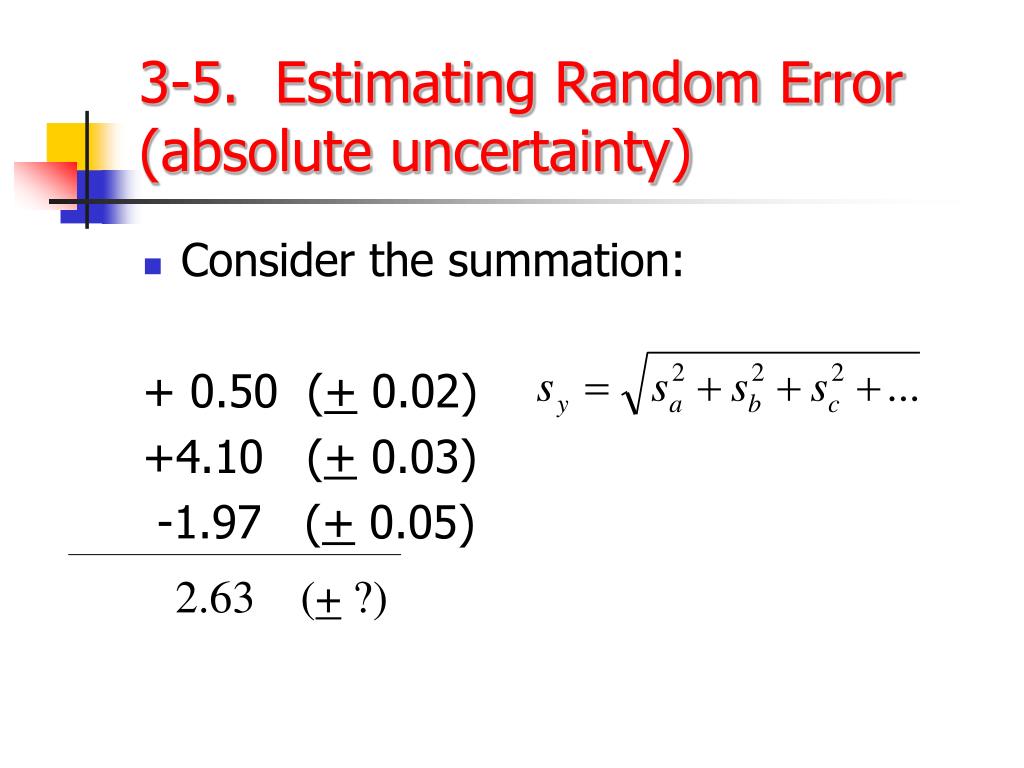 PPT Chapters 3 Uncertainty PowerPoint Presentation, free download