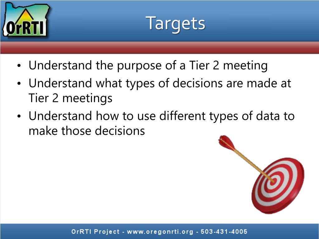 PPT Tier 2 Meetings PowerPoint Presentation, free download ID5319936