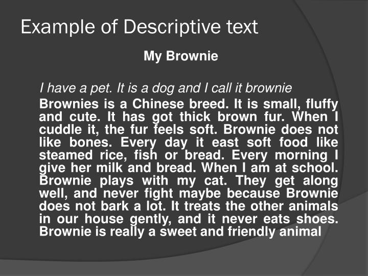 PPT DESCRIPTIVE TEXT PowerPoint Presentation ID5320024 PPT DESCRIPTIVE TEXT PowerPoint Presentation ID5320024