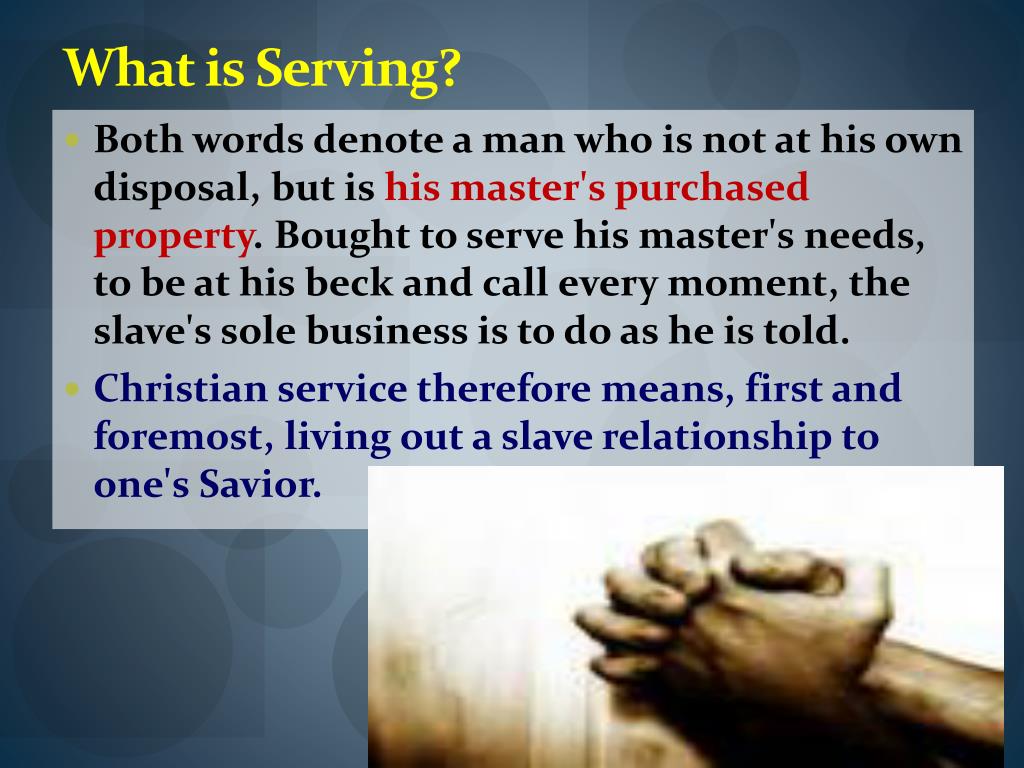 PPT Vision Sermon 3 PowerPoint Presentation, free download ID5321373