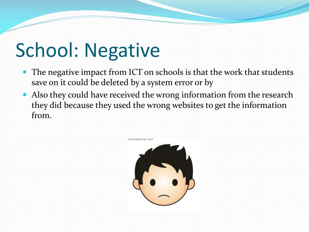 PPT The social impact of ICT on society PowerPoint