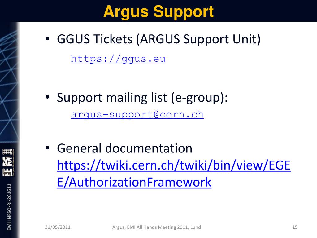 PPT Argus EMI Authorization Integration PowerPoint Presentation, free download ID5322411