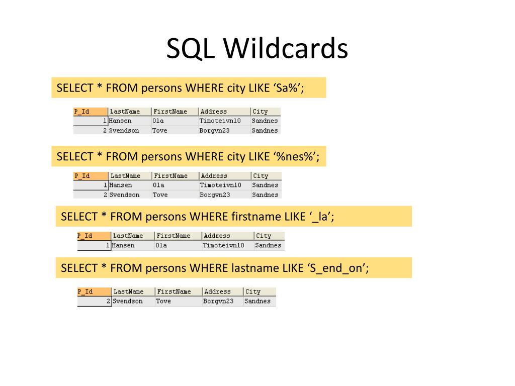 PPT SQL PowerPoint Presentation, free download ID5322975