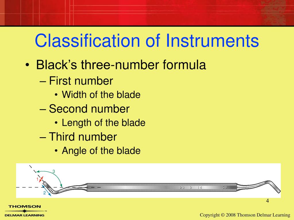 PPT Basic Chairside Instruments and Tray Systems PowerPoint