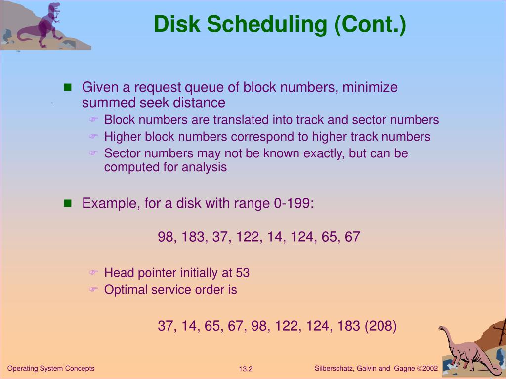 PPT Disk Scheduling PowerPoint Presentation, free download ID5323933