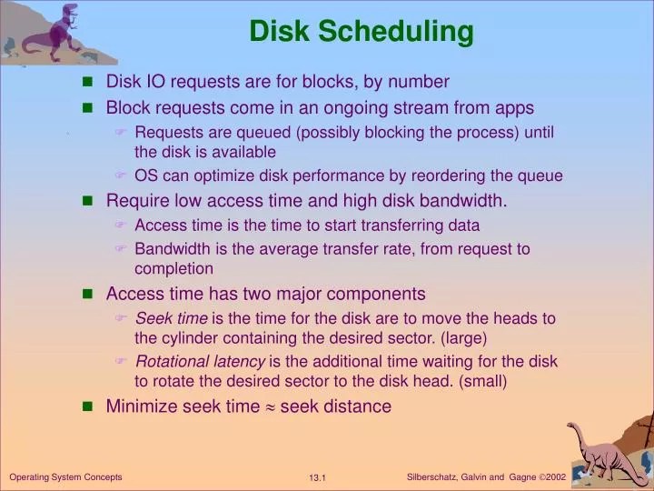 PPT Disk Scheduling PowerPoint Presentation, free download ID5323933