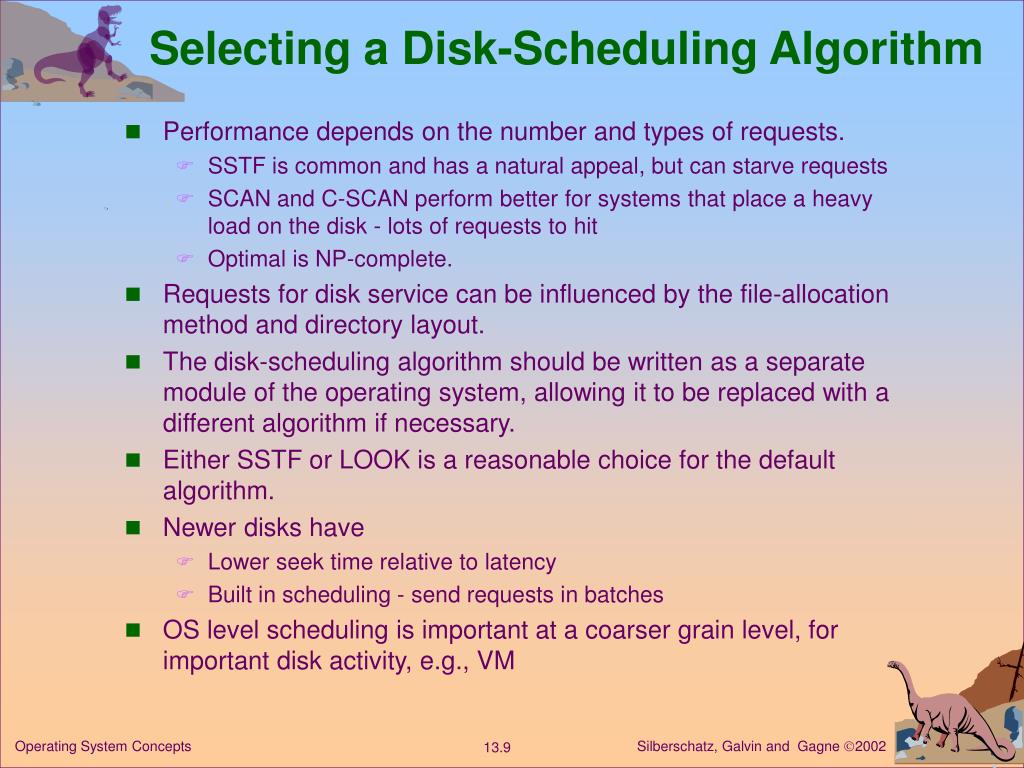PPT Disk Scheduling PowerPoint Presentation, free download ID5323933