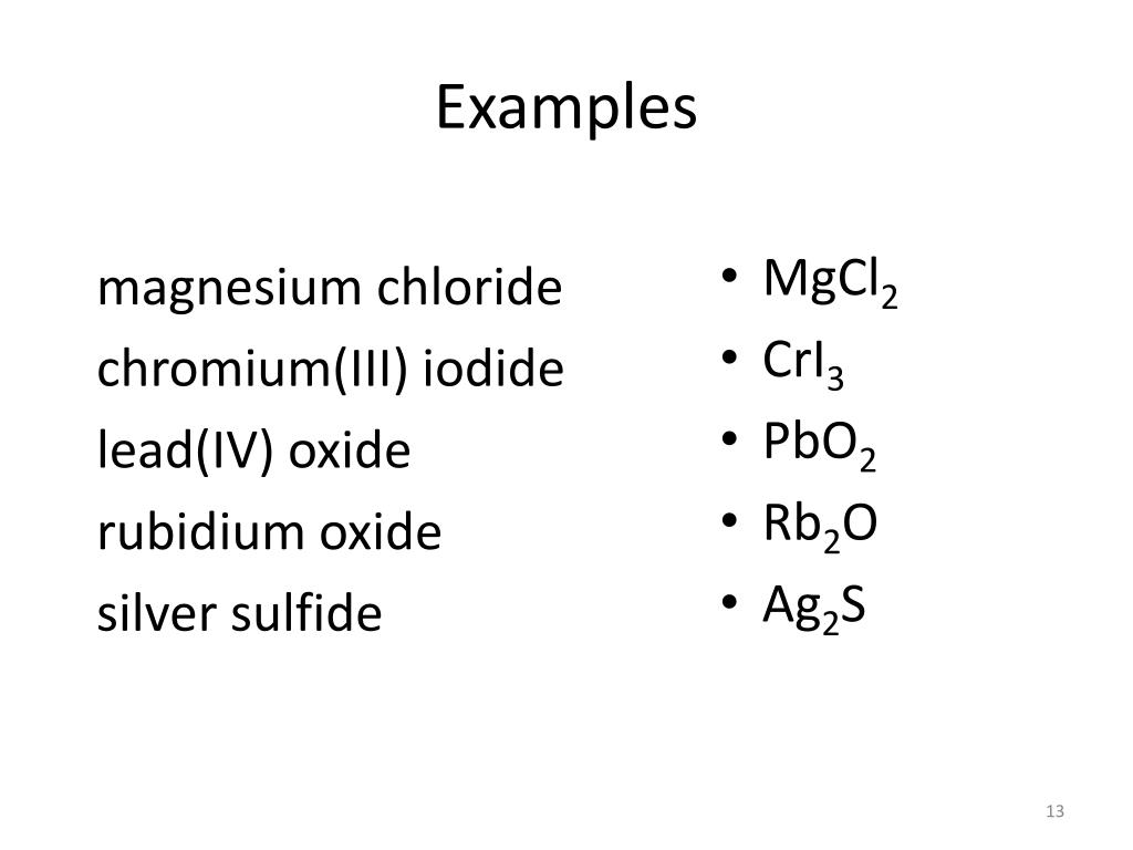 PPT Nomenclature Review PowerPoint Presentation, free download ID