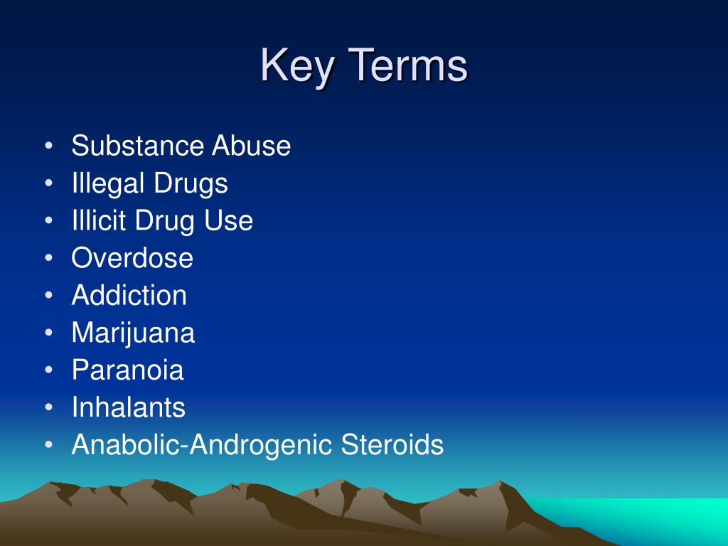 PPT - Chapter 22: Illegal Drugs PowerPoint Presentation, free download