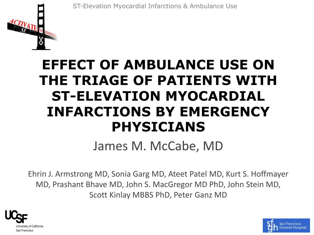 PPT James M. McCabe, MD PowerPoint Presentation, free download ID5324585