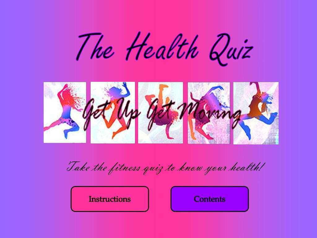 PPT The Health Quiz PowerPoint Presentation, free download ID5324705