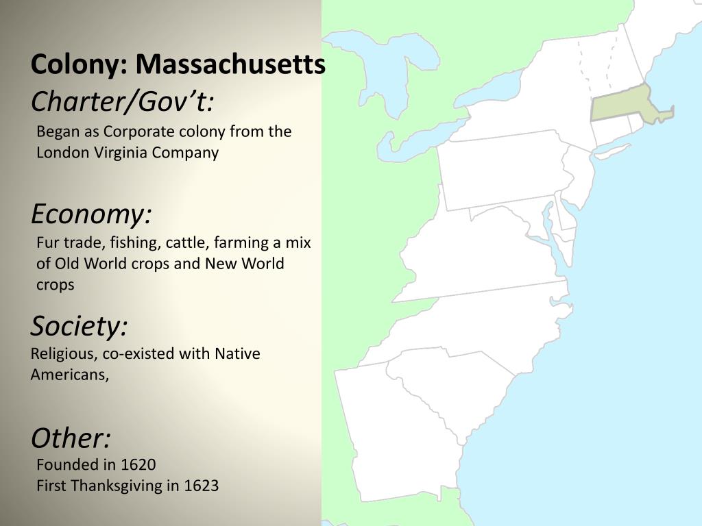 PPT Colony New Jersey Charter/Gov’t Proprietary Economy