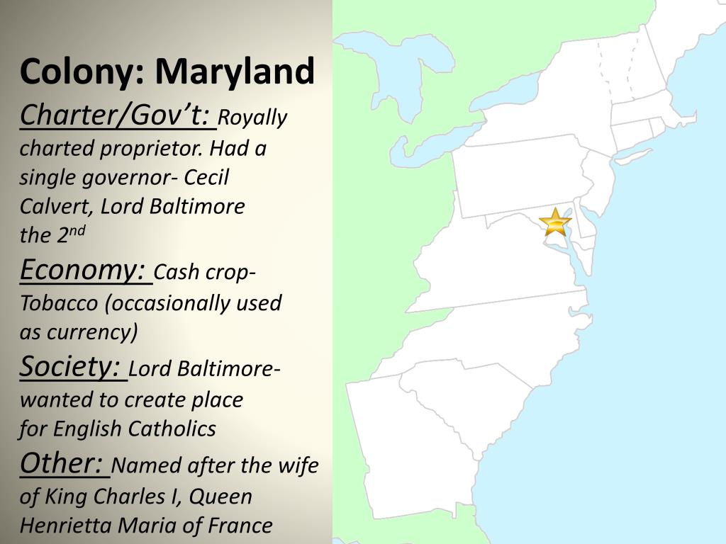 PPT Colony New Jersey Charter/Gov’t Proprietary Economy