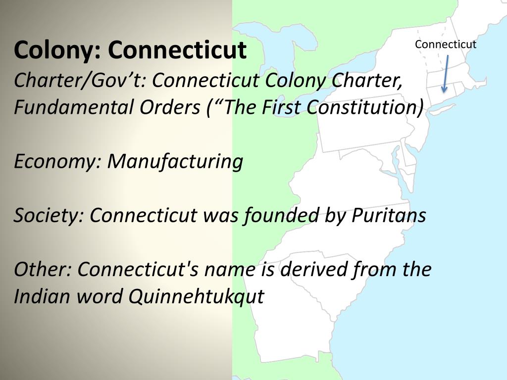 PPT Colony New Jersey Charter/Gov’t Proprietary Economy