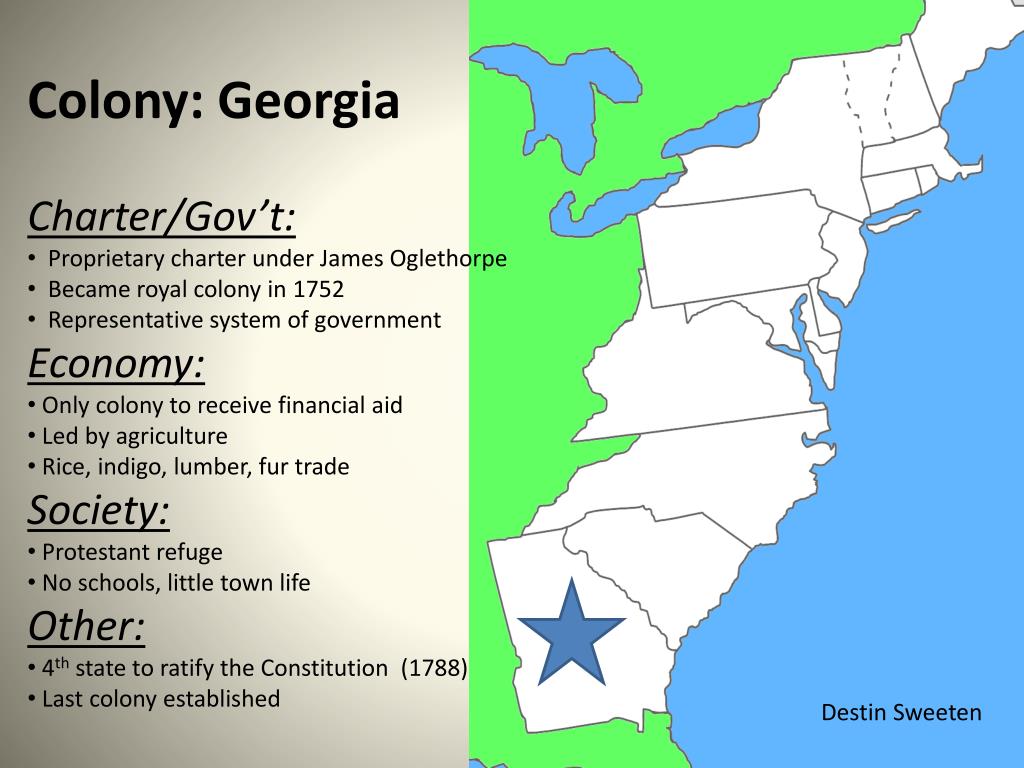 PPT Colony New Jersey Charter/Gov’t Proprietary Economy