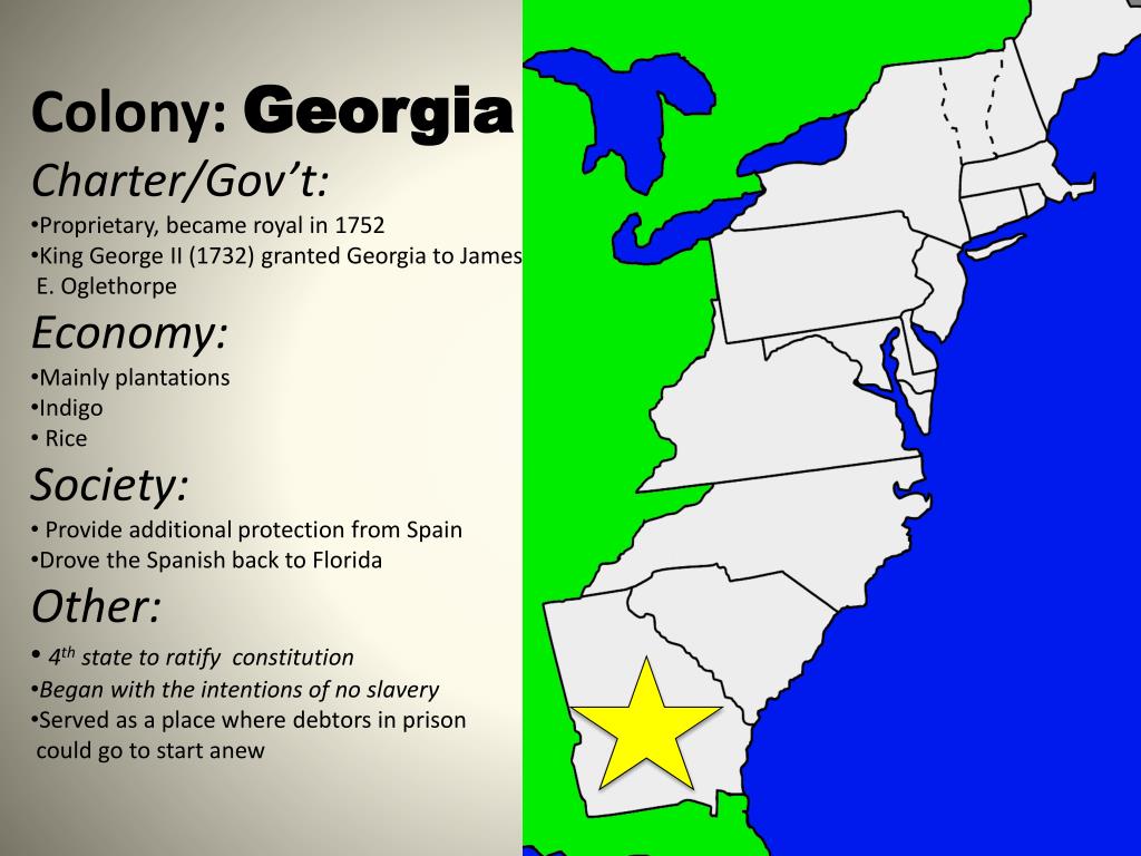 PPT Colony New Jersey Charter/Gov’t Proprietary Economy