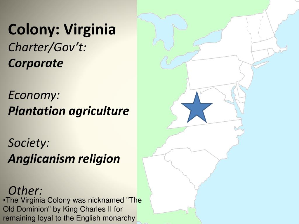PPT Colony New Jersey Charter/Gov’t Proprietary Economy