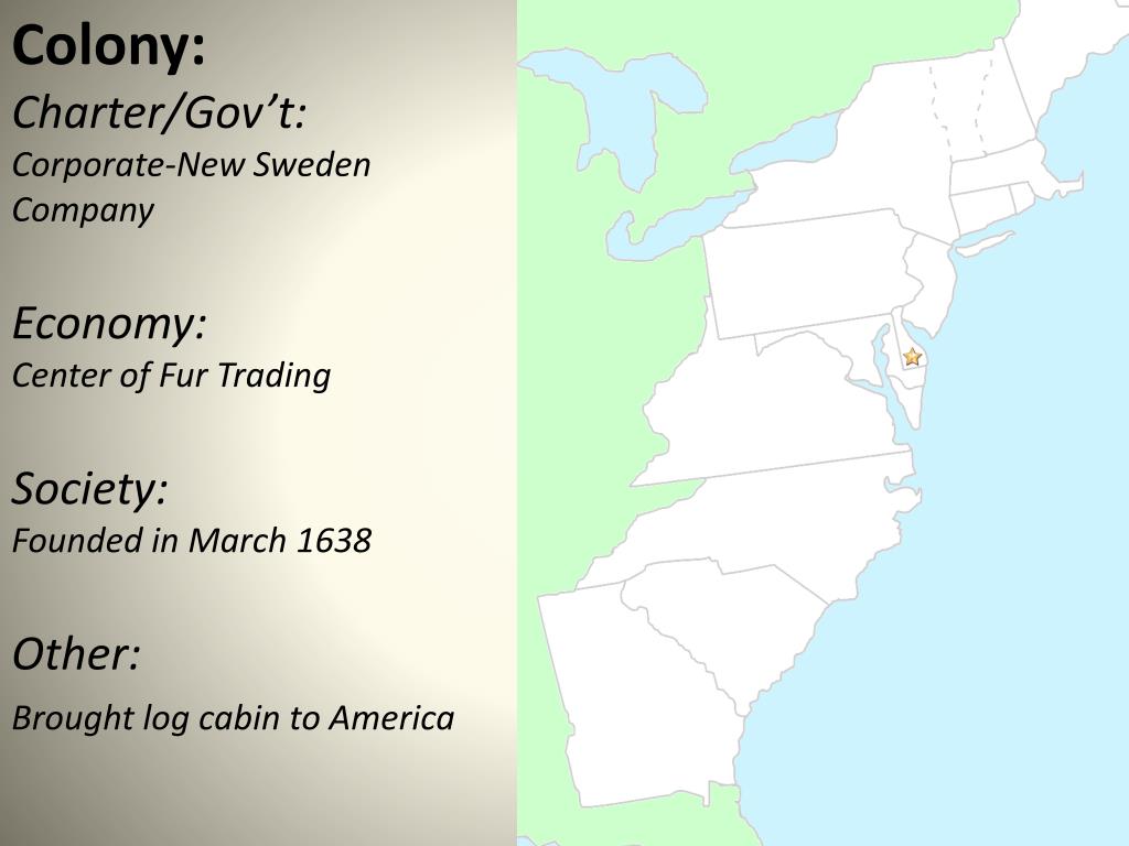 PPT Colony New Jersey Charter/Gov’t Proprietary Economy Aristocracy Society Dutch and