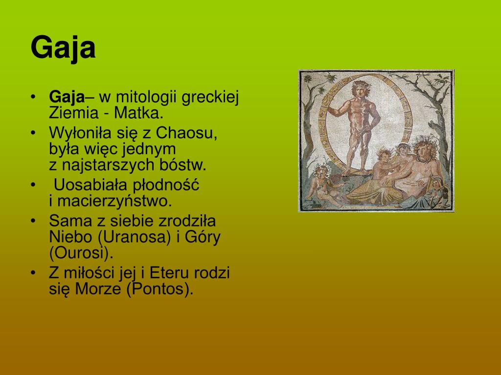 PPT Postacie mitologii greckiej PowerPoint Presentation, free
