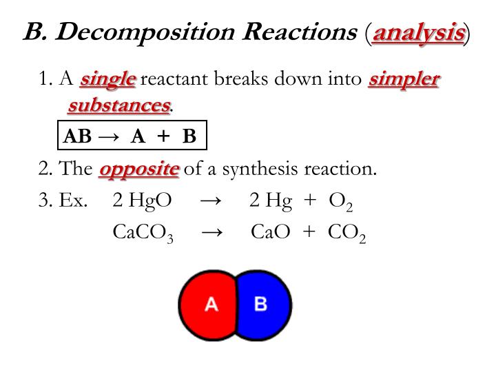 PPT Equations & Reactions PowerPoint Presentation ID5325584