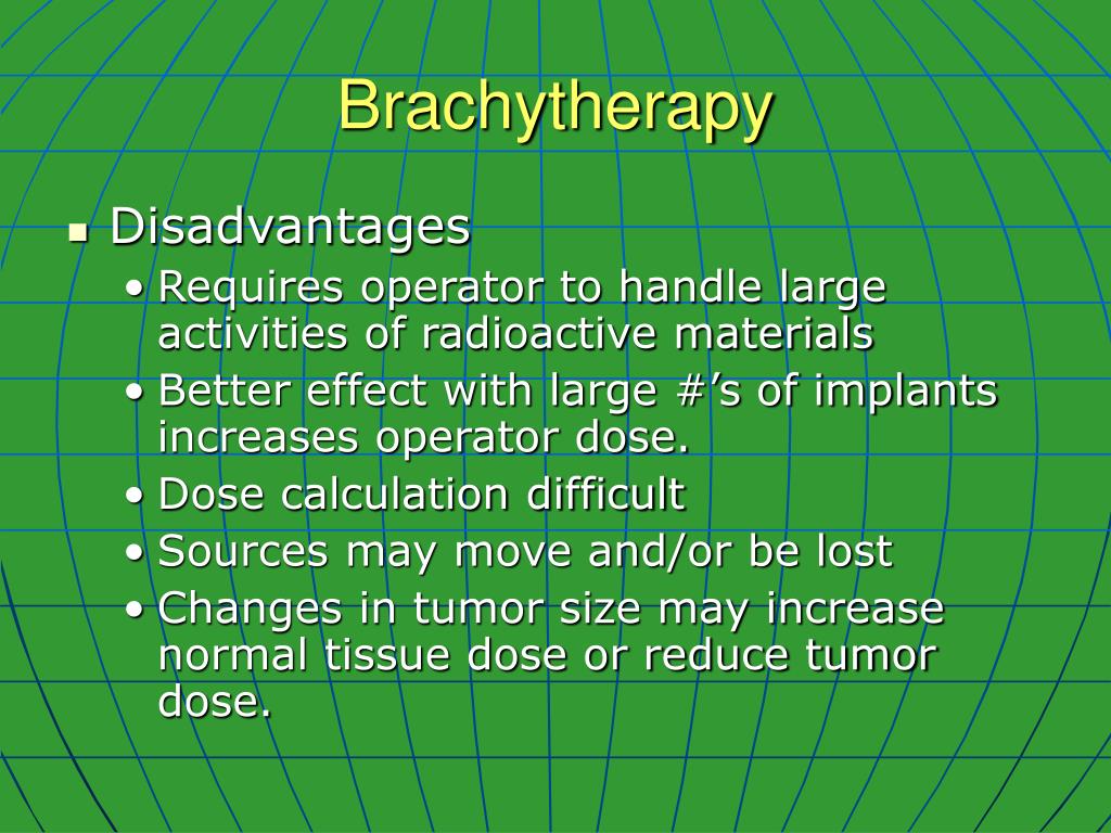 PPT Practice of Radiation Therapy PowerPoint Presentation, free