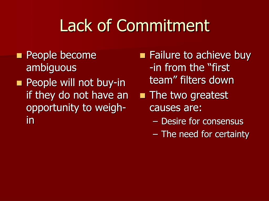 PPT The Five Dysfunctions of a Team PowerPoint Presentation, free