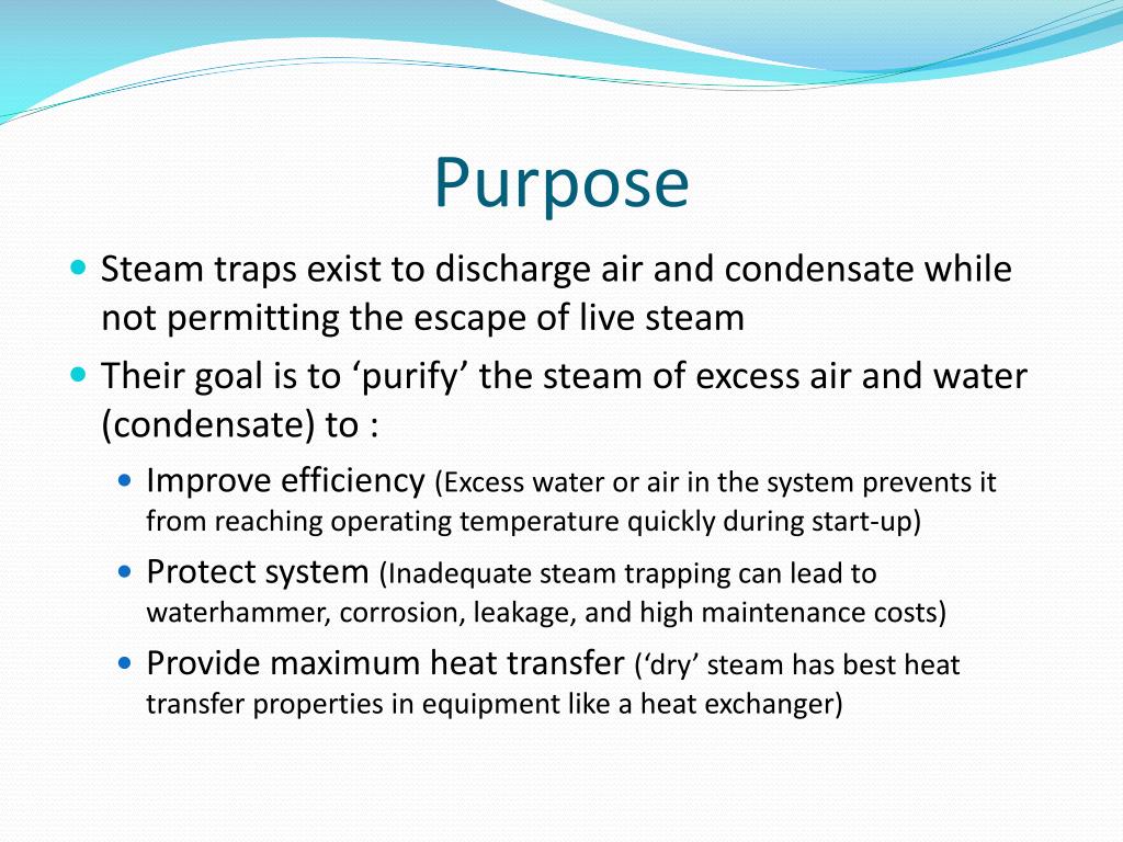 PPT Steam Traps PowerPoint Presentation, free download ID5326082